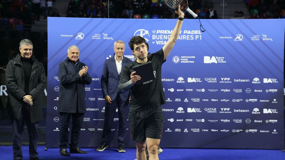 En Parque Roca: más de 15 mil personas disfrutaron las finales del torneo de pádel más importante de América Latina.