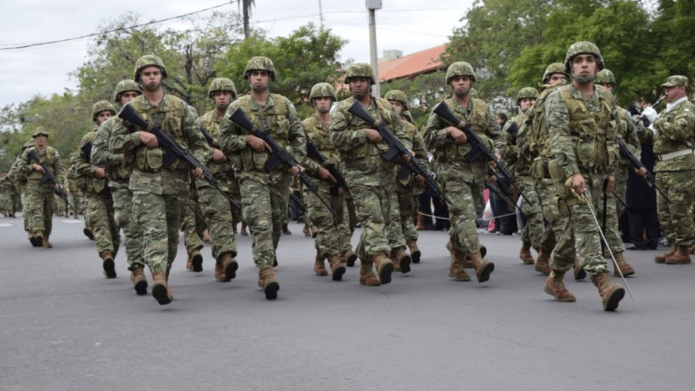 El Gobierno implementar� un Servicio Militar Voluntario (Imagen ilustrativa).