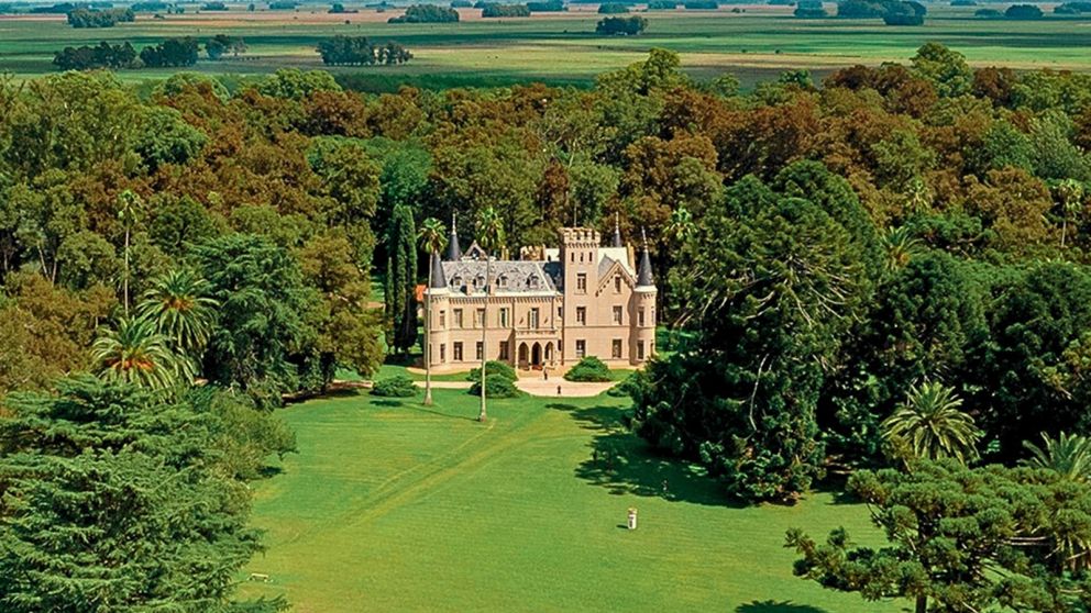 Estancia La Candelaria.