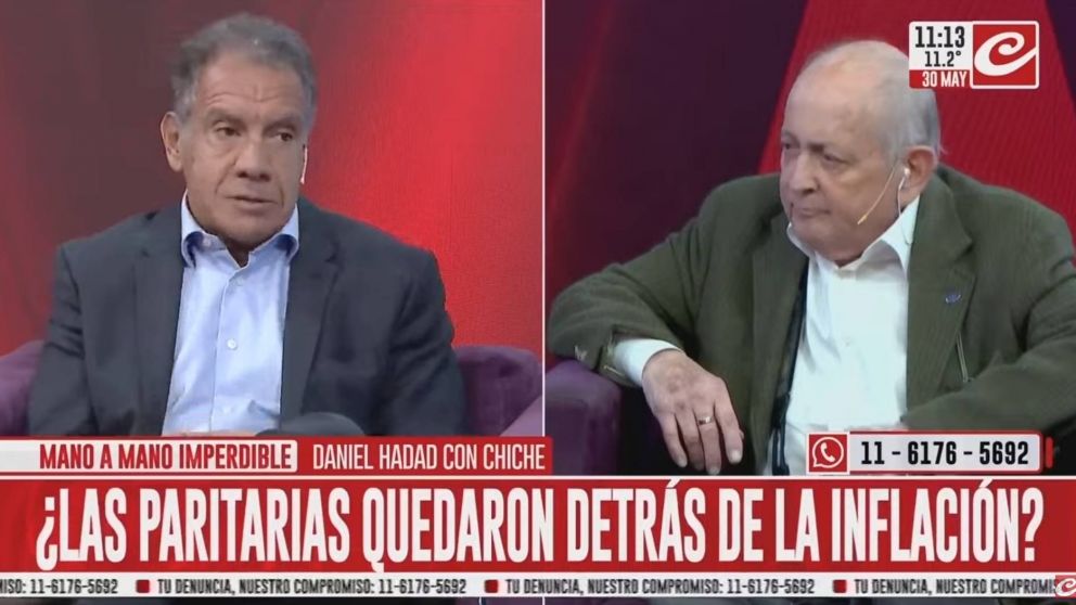 Daniel Hadad dialoga en exclusivo con Chiche Gelblung.