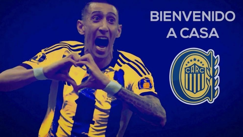 Rosario Central anunció el regreso de Di María: "Nuestra historia juntos tiene más páginas por escribir"