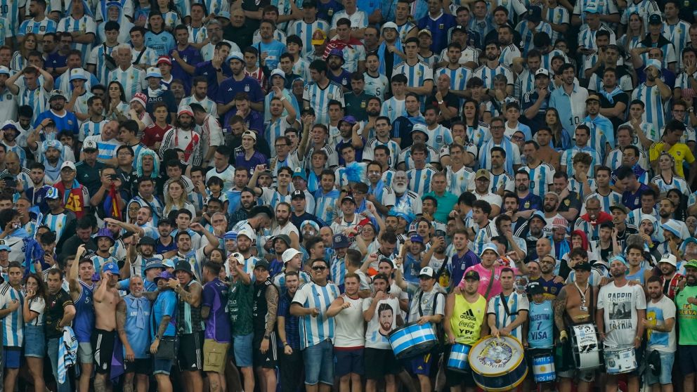Se espera la visita de miles de hinchas argentinos