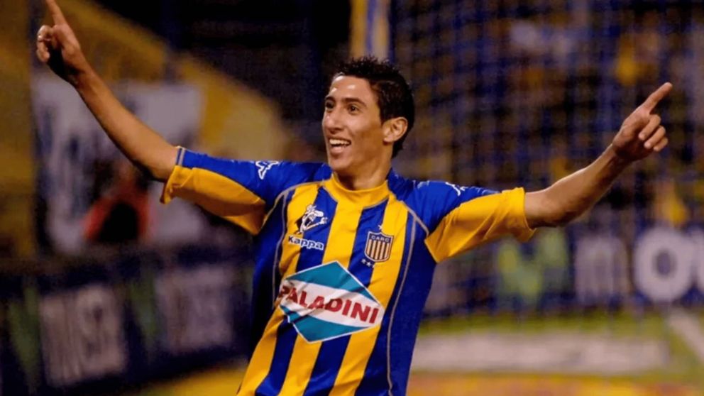 ¡Es oficial! Ángel Di María jugará en Rosario Central