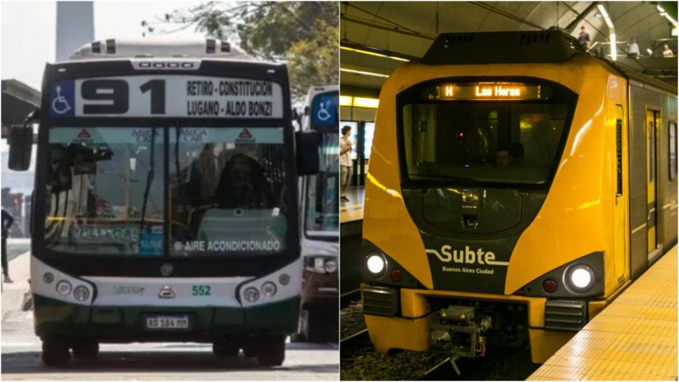 Aumentó el transporte: ¿Cuánto sale el boleto de colectivo y subte en Buenos Aires?