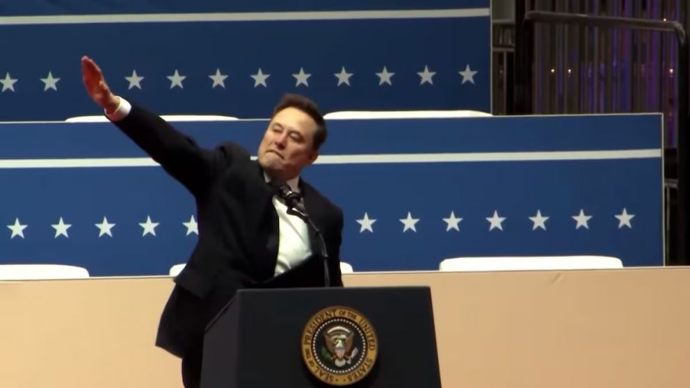 El presunto saludo nazi hecho por el empresario impactó negativamente en su imagen y en la de Tesla