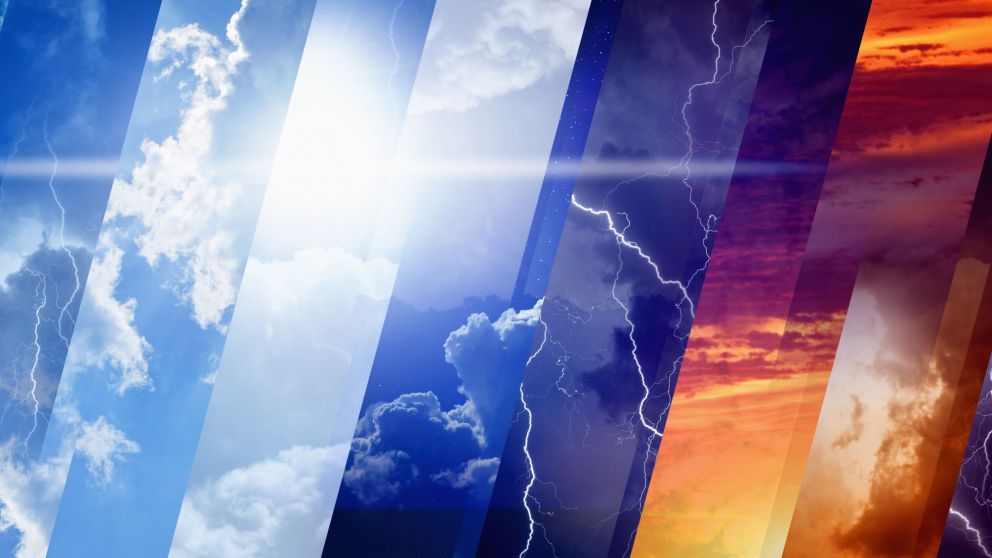 C�mo estar� el tiempo hoy en la Ciudad de Buenos Aires, Rosario, C�rdoba y Mendoza. El clima de todas las provincias.