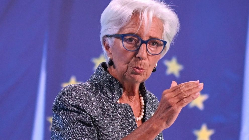El mandato de Lagarde al frente del BCE concluye en 2027