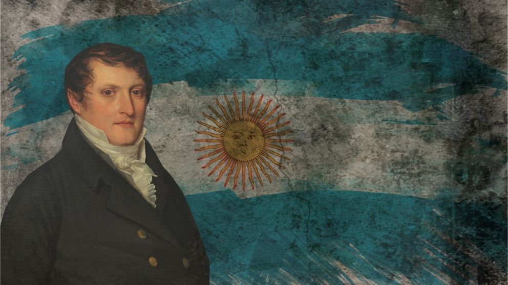 Manuel Belgrano, para muchos un prócer al nivel del Libertador San Martín