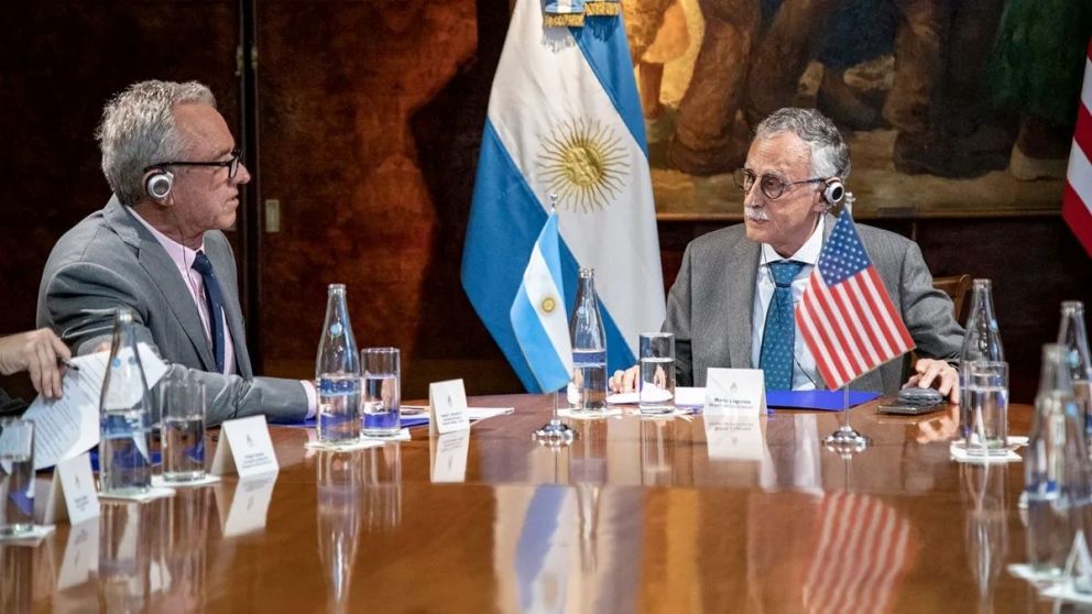 Mario Lugones con RFK Jr