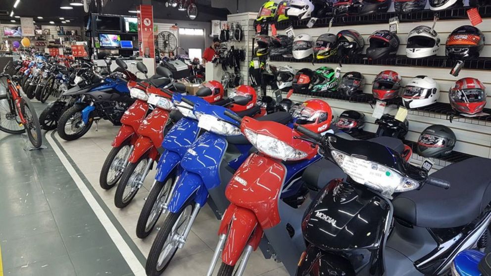 El Banco Nación lanzó financiamiento para motos
