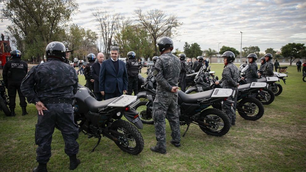 “Asumimos el compromiso de ordenar la Ciudad y reforzar la seguridad con más tecnología y equipamiento", explicó el jefe de Gobierno porteño, Jorge Macri.