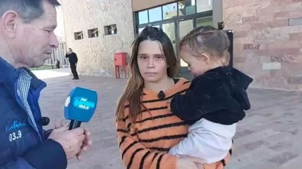 Ver�nica Acosta compr� cosas para su casa y ayud� a toda su familia