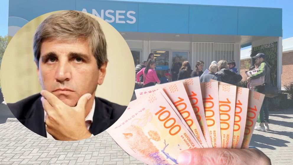 Caputo confirm� cu�nto cobran los jubilados en junio�