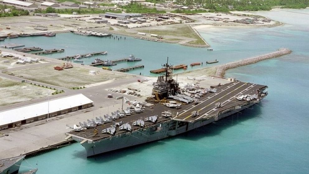 En la isla se asienta la base militar Diego García