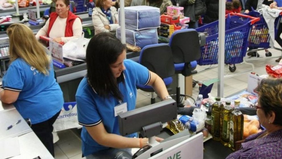 El salario inicial de Comercio llega con aumentos escalonados