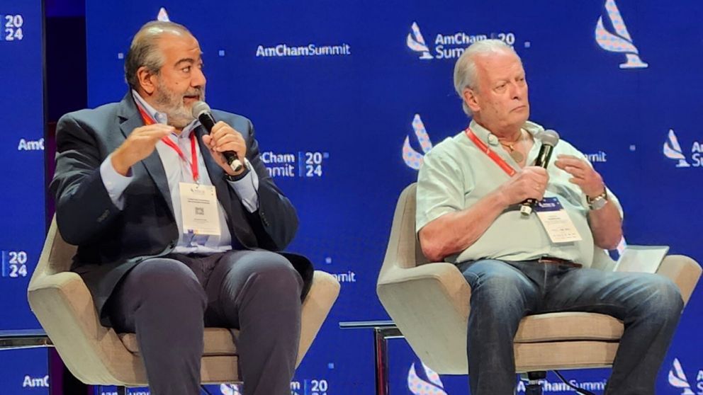 Héctor Daer y Andrés Rodríguez, voces cegetistas