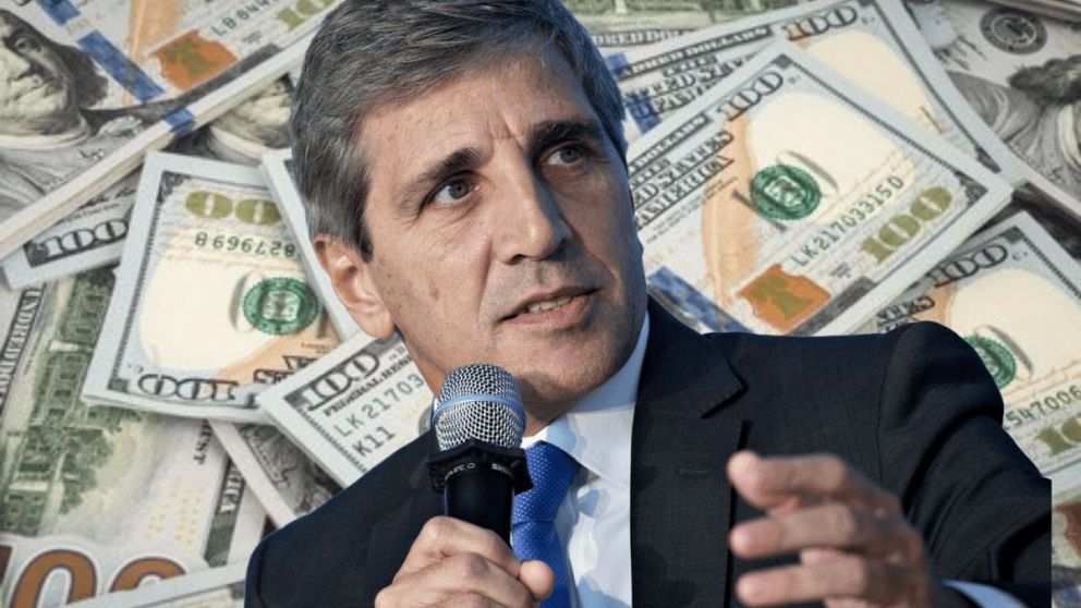 "Están perdiendo plata, tienen los dólares en sus casas", dijo el ministro de Economía