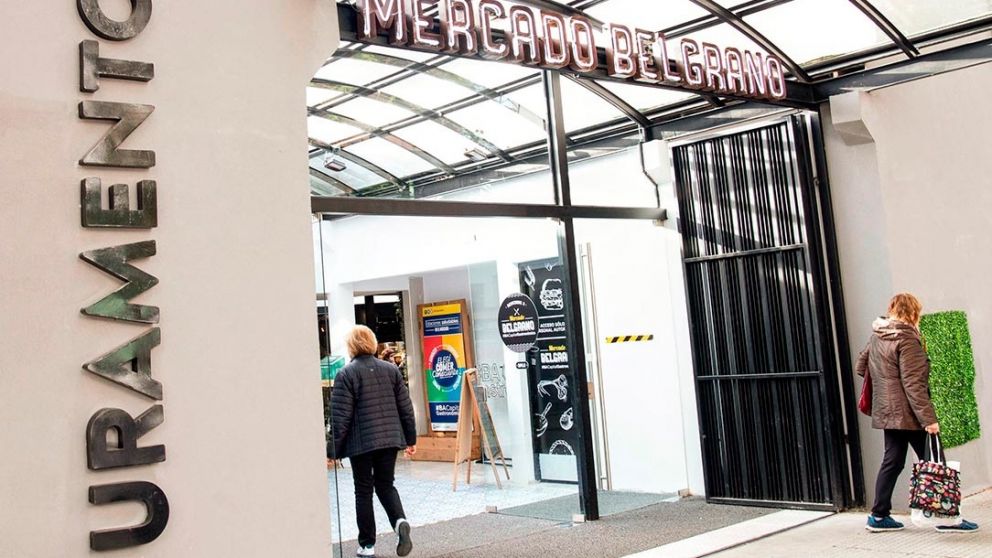 Mercado Belgrano (Prensa)