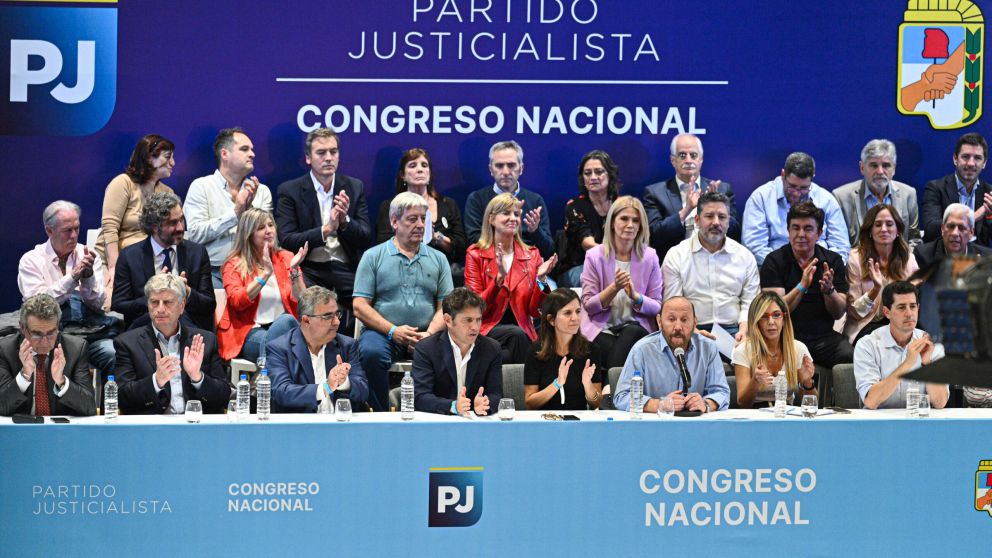 El PJ re�ne el viernes a su Congreso partidario en Ferrocarril Oeste.