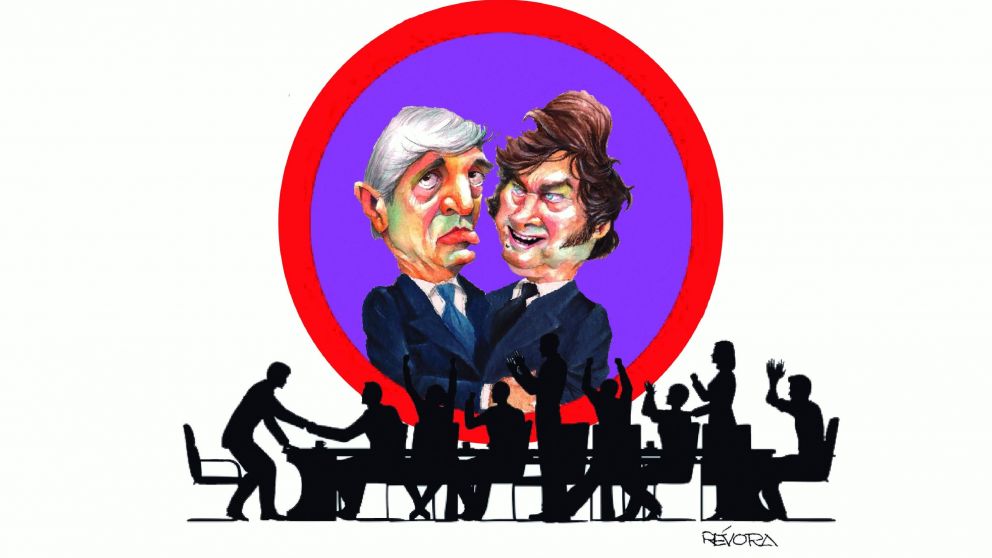 Los foros empresarios aplauden la política de Caputo y Miliei