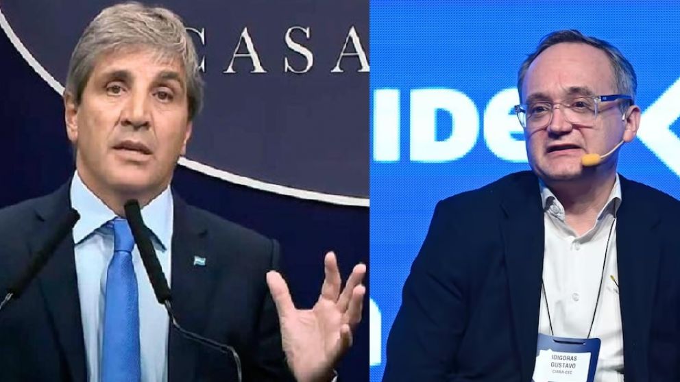 Caputo anunció ua medida que, para los exportadores, es insuficiente