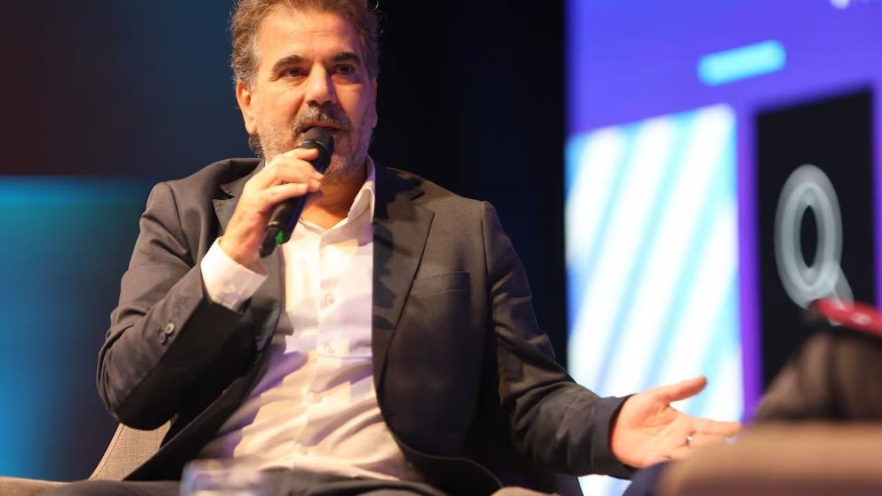 Cristian Ritondo se mostró alineado con el presidente Javier Milei