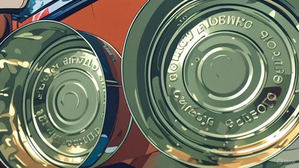 Quien tiene latas de dulce de batata posee un tesoro (Imagen: Grok)