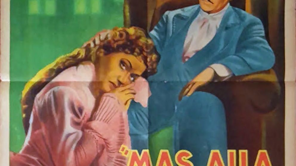 Poster de Más allá del olvido
