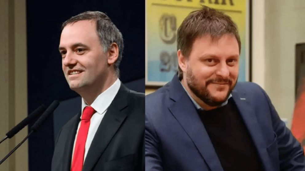 Datos preliminares dan primero a Manuel Adorni de La Libertad Avanza.