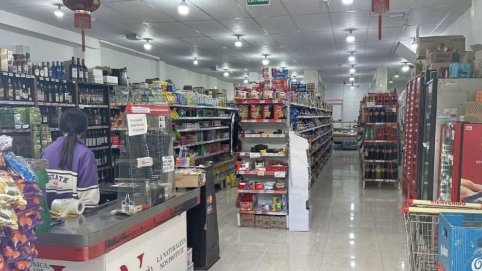 Supermercados chinos vs mayoristas