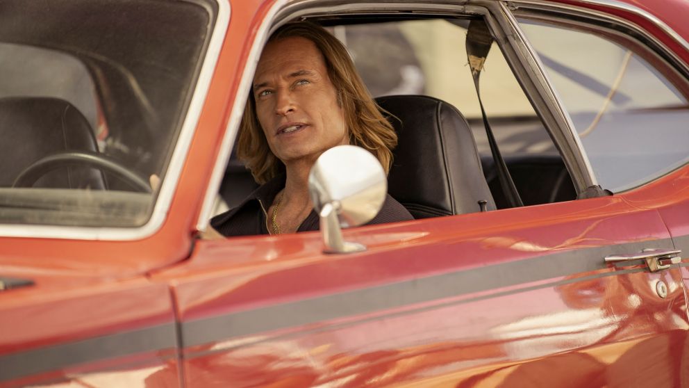 Josh Holloway y el auto que también es protagonista