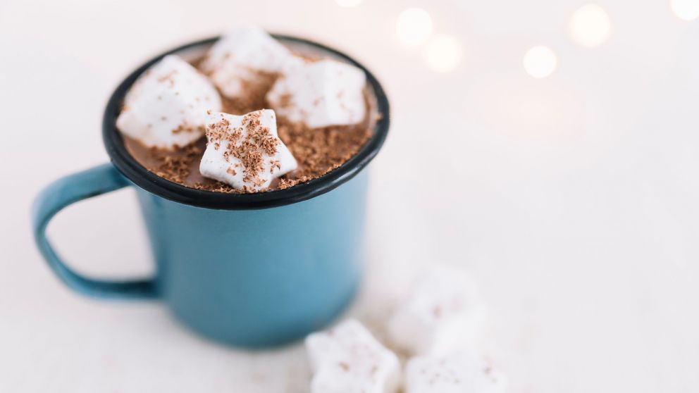 Chocolate caliente (Freepik)