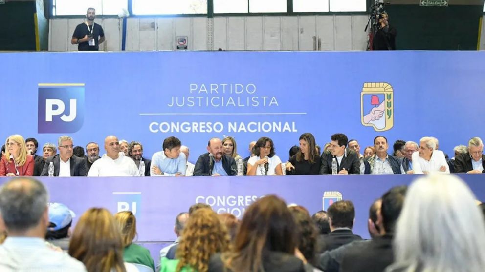 El PJ reúne el próximo martes de manera virtual a su Congreso partidario.