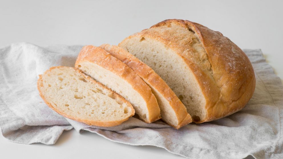 Pan casero (Freepik)
