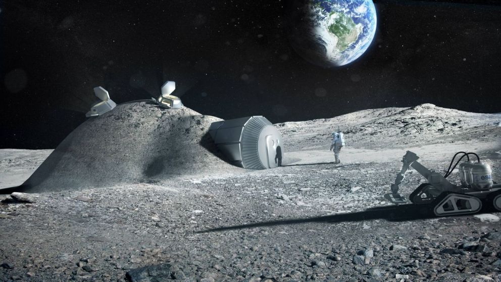 China y Rusia planean construir una estación científica conjunta en la luna para 2036