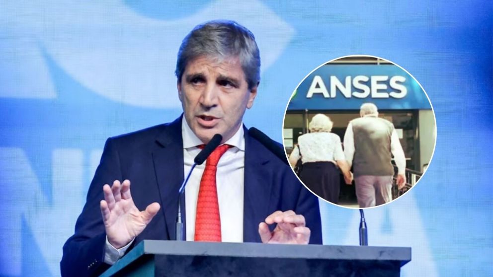 Caputo confirmó que el Gobierno planifica una reforma previsional