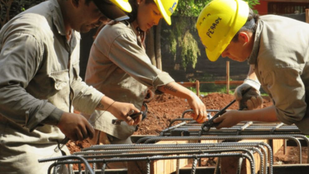Cuánto cobran en marzo los trabajadores de construcción