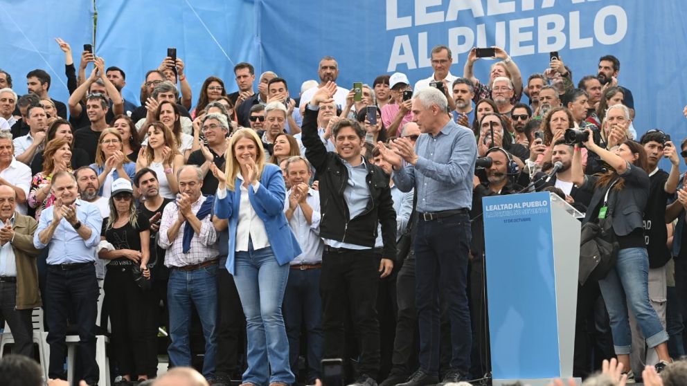 Kicillof acelera el lanzamiento formal de su espacio Movimiento Derecho al Futuro, el que tendr� lugar el 24 de mayo en La Plata.