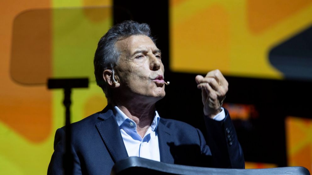 Mauricio Macri se diferencia de La Libertad Avanza.