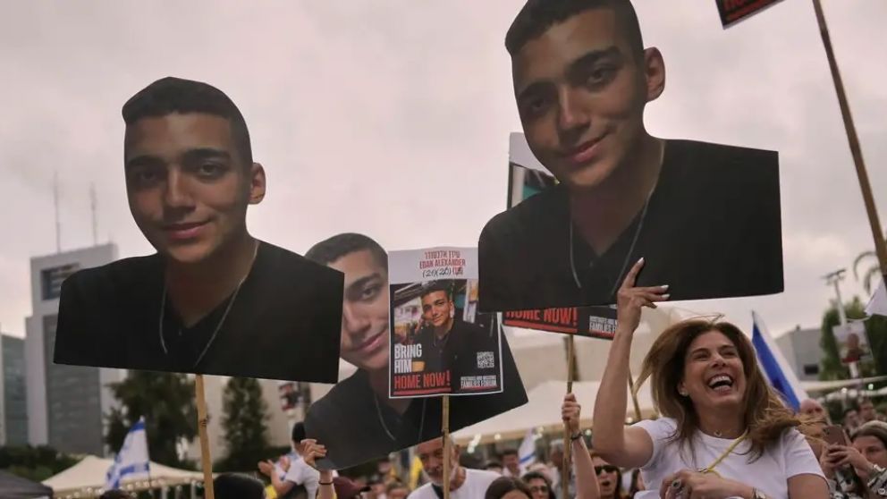 Se cree que Alexander, de 18 años, es el último rehén estadounidense vivo retenido en Gaza.