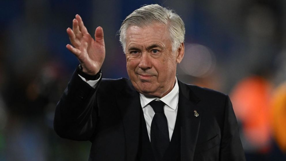 Por un mill�n de d�lares al a�o, Carlo Ancelotti se pone el buzo de DT de la Selecci�n brasile�a
