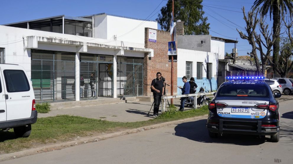 Terror en una escuela de Villa Gobernador Gálvez