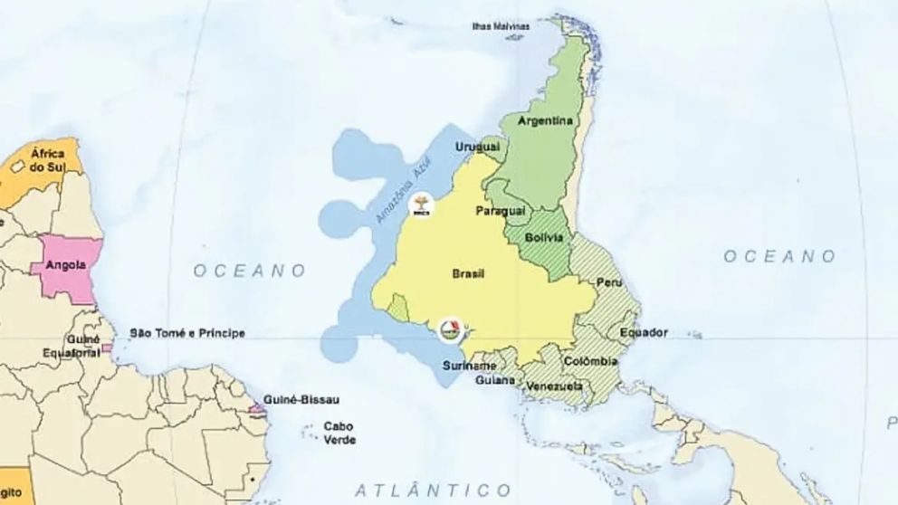"La forma en que vemos el mundo influye en cómo lo entendemos. El norte como parte superior es una convención con raíces coloniales"