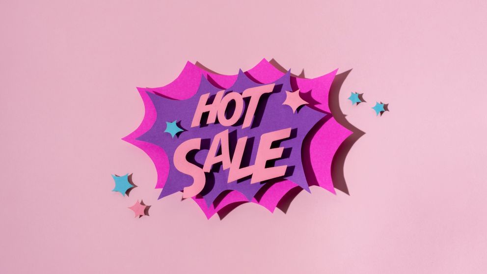 Hot Sale (Freepik)