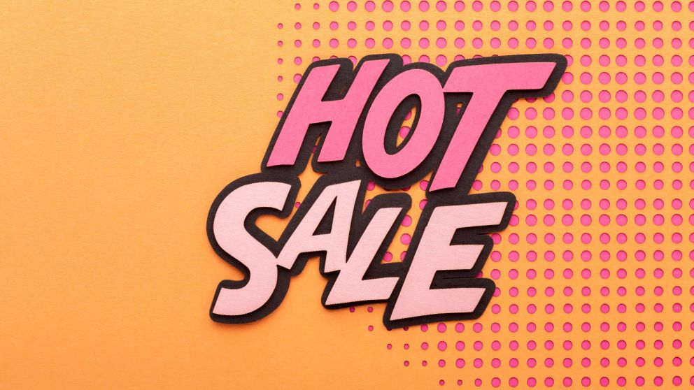 Hot Sale (Freepik)