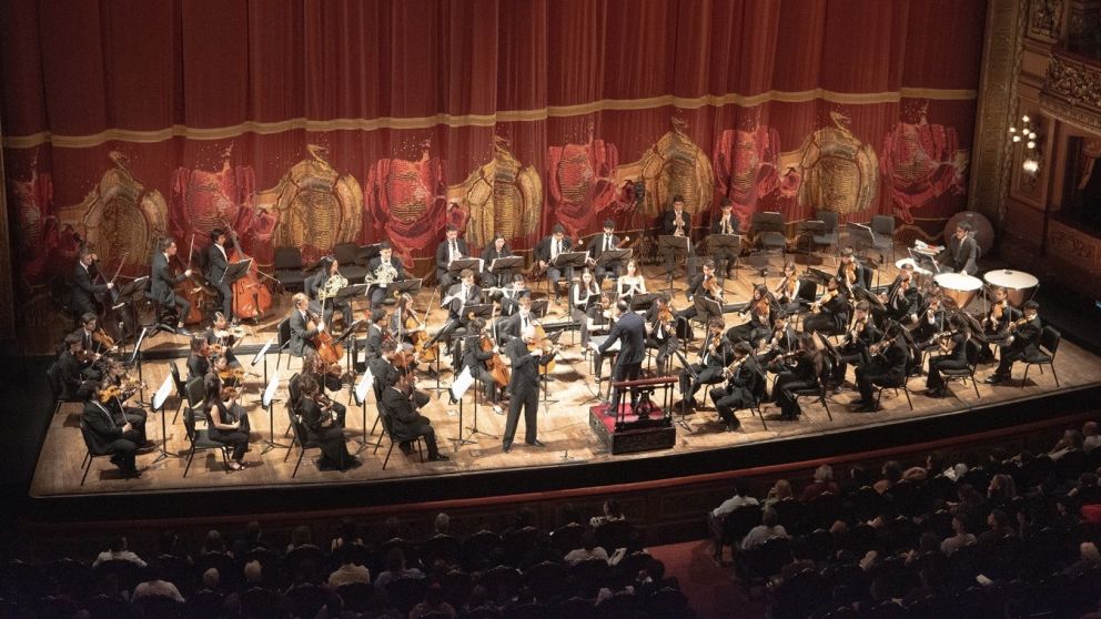 Músicos del Teatro Colón brindaron un concierto a beneficio de la Orquesta Escuela de Bahía Blanca - Ingenio White.