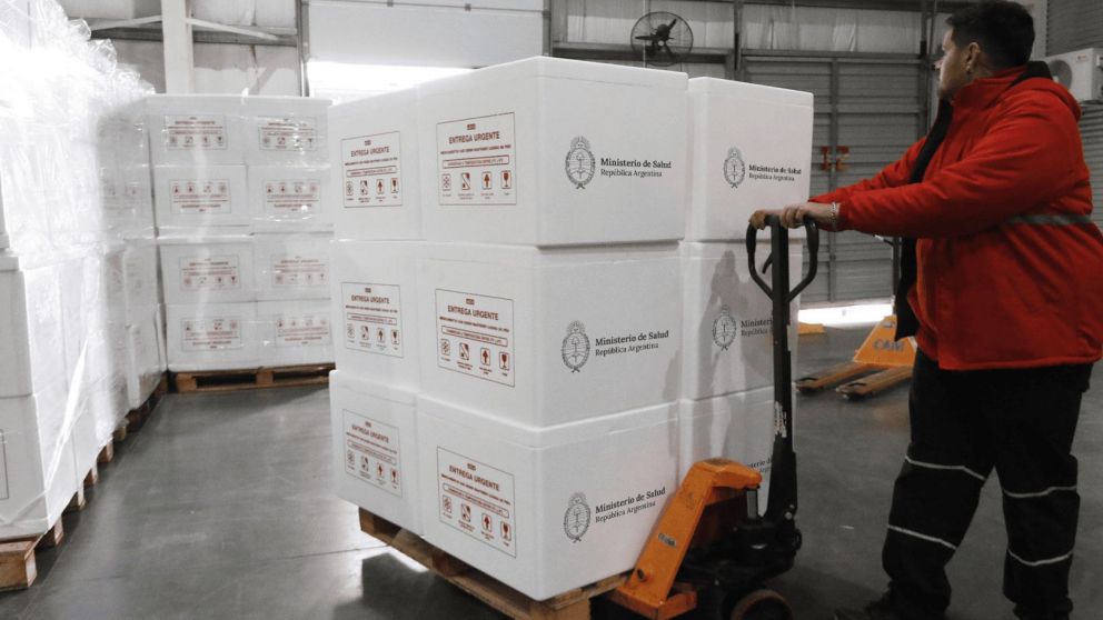 Brote de sarampión: el Ministerio de Salud distribuye vacunas en todo el país para interrumpir la cadena de transmisión.