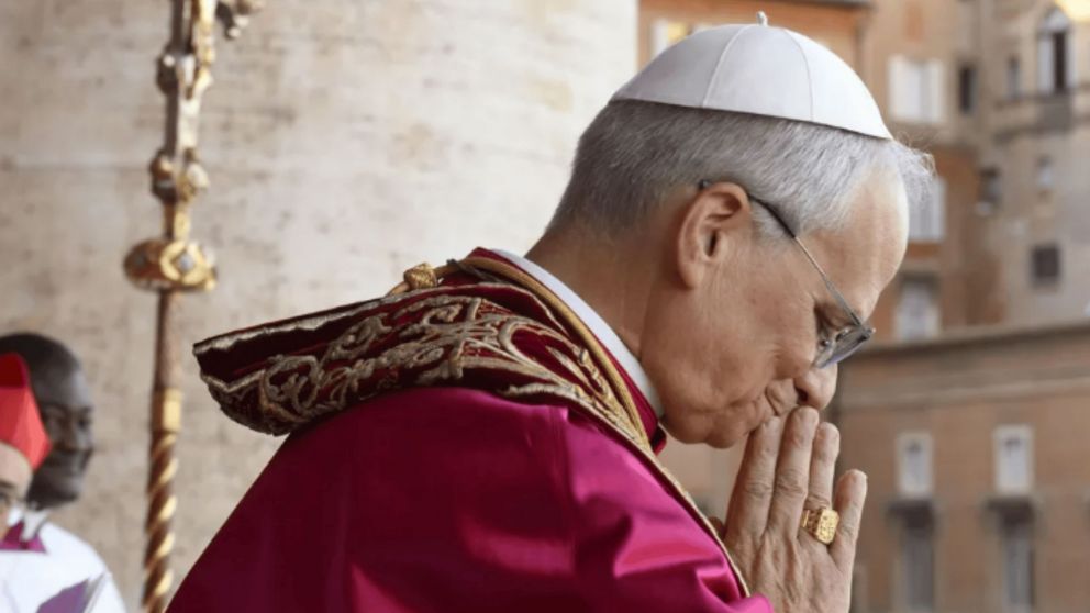El Papa León XIV, el nuevo Sumo Pontífice elegido en el cónclave