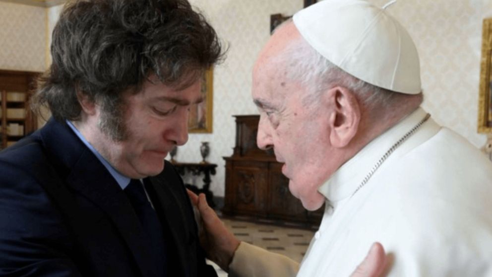 Javier Milei contó que hablaba con el Papa Francisco sobre la pobreza: "Tenía un especial cuidado con los vulnerables"