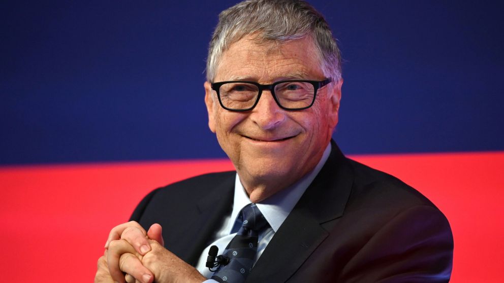 Bill Gates no quiere perder tiempo para salvar al Planeta